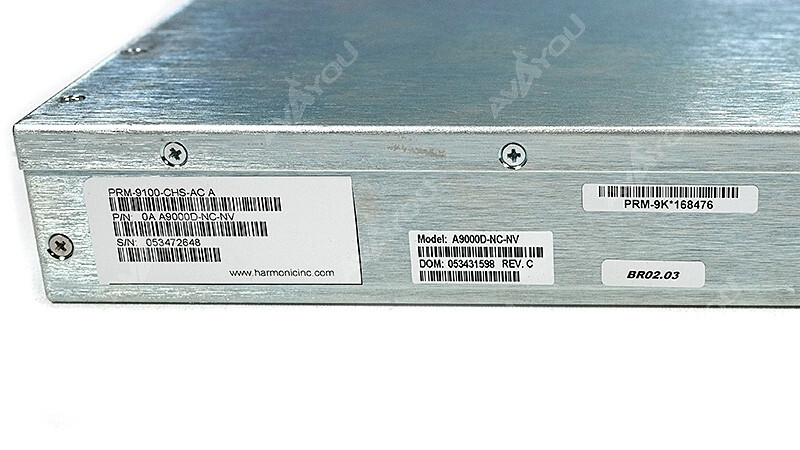 Harmonic Pro Stream 9100 Stream Processor Transcoder PRM-9100-CHS-AC