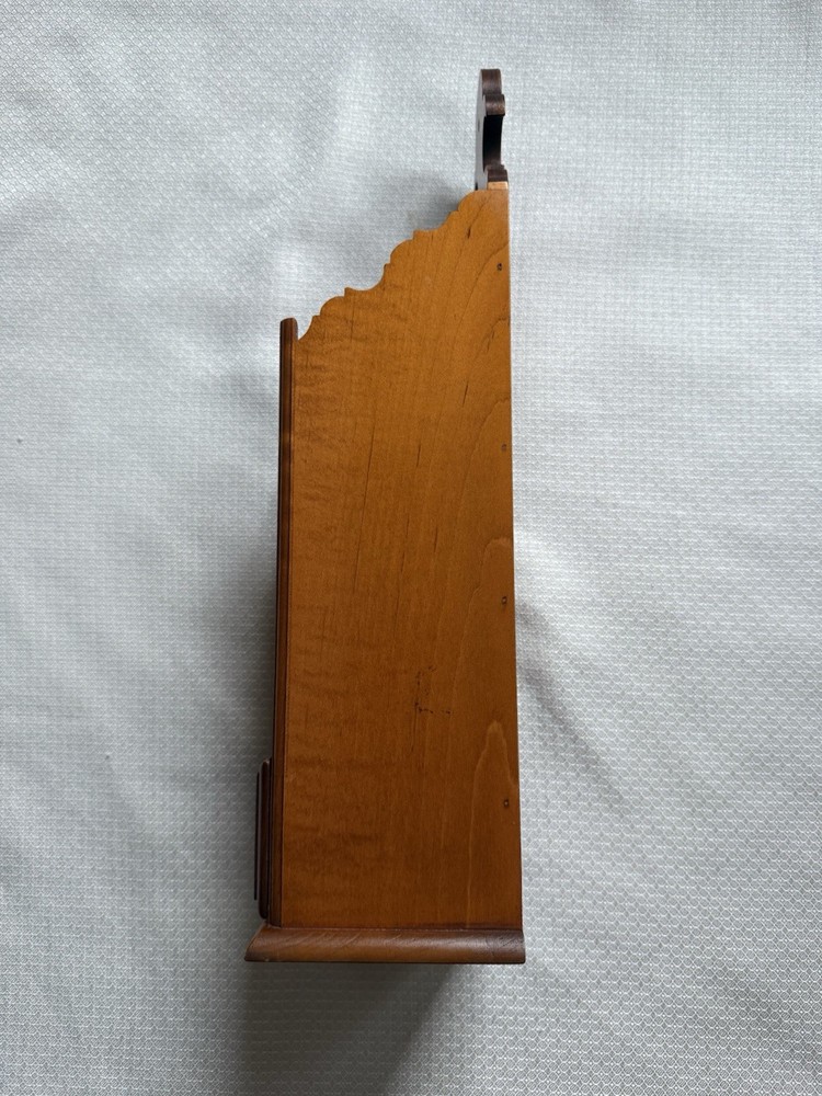 Eldred Wheeler Tiger Maple Pipe Box Vintage