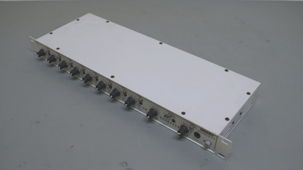 INTELIX 8002-MCB-FP 8-CHANNEL MIXER 1Q