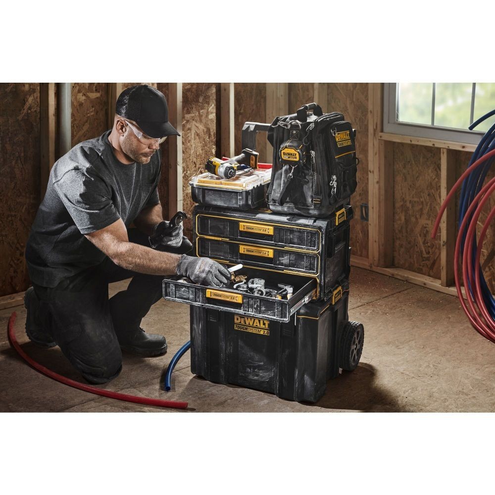 DEWALT TOUGHSYSTEM 2.0 - 3 Drawers unit