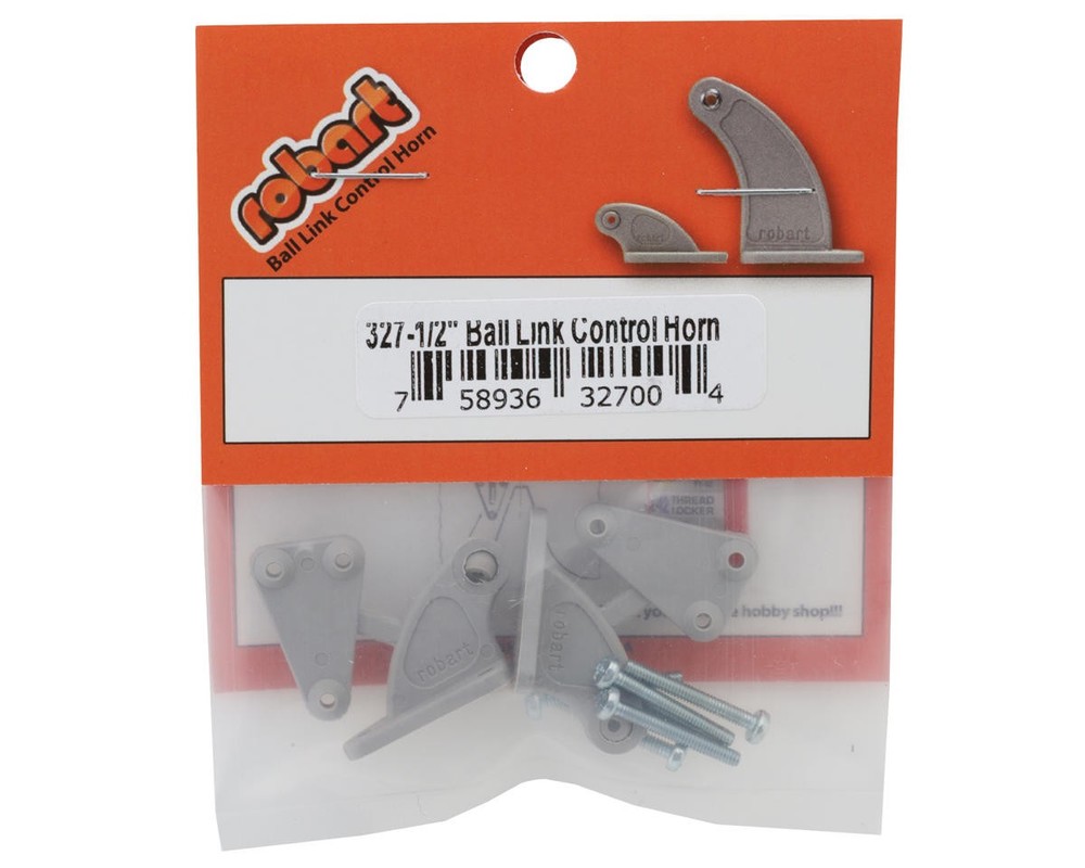 Robart 1/2" Ball Control Horn (2) [ROB327]