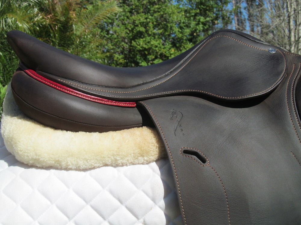 17.5" ANTARES EVOLUTION D buffalo close contact jumping saddle-2023 MODEL!!!!