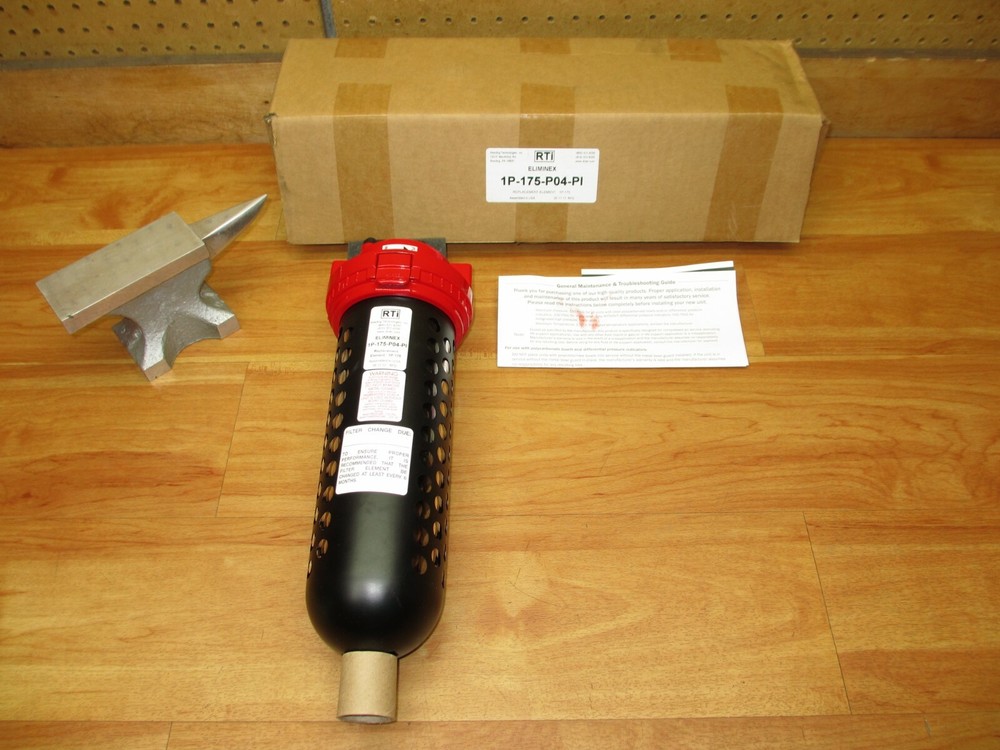 RTi 1P-175-P04-PI Compressed Air Filter Separator Reading Technologies Eliminex