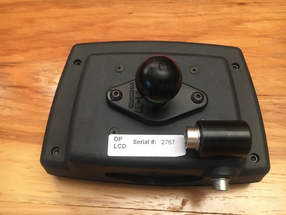 INTEGRIAN DIGITAL PATROLLER DP2 LCD SCREEN VIDEO SYSTEM MONITORING