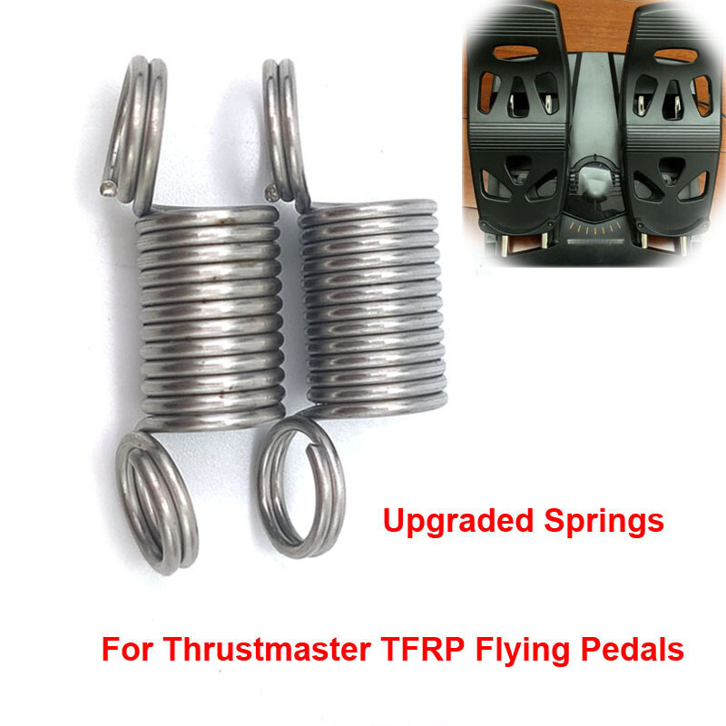 Strengthen Springs For Thrustmaster TFRP Flying Pedals Modification Upgraded