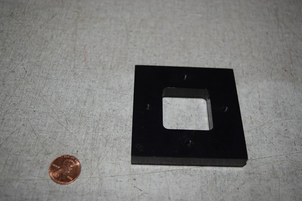 ROI Ram Optical QVI Alignment Target 526685 Frame
