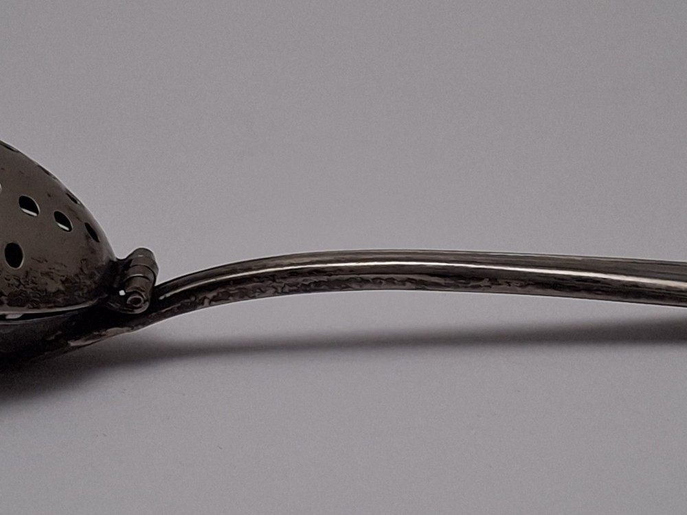 Vintage E & JB Tea Infuser Spoon With Clamp