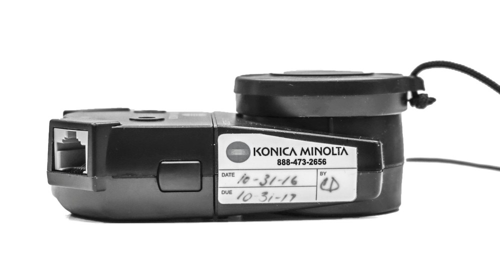 Konica-Minolta CL-200A chroma meter Head only!