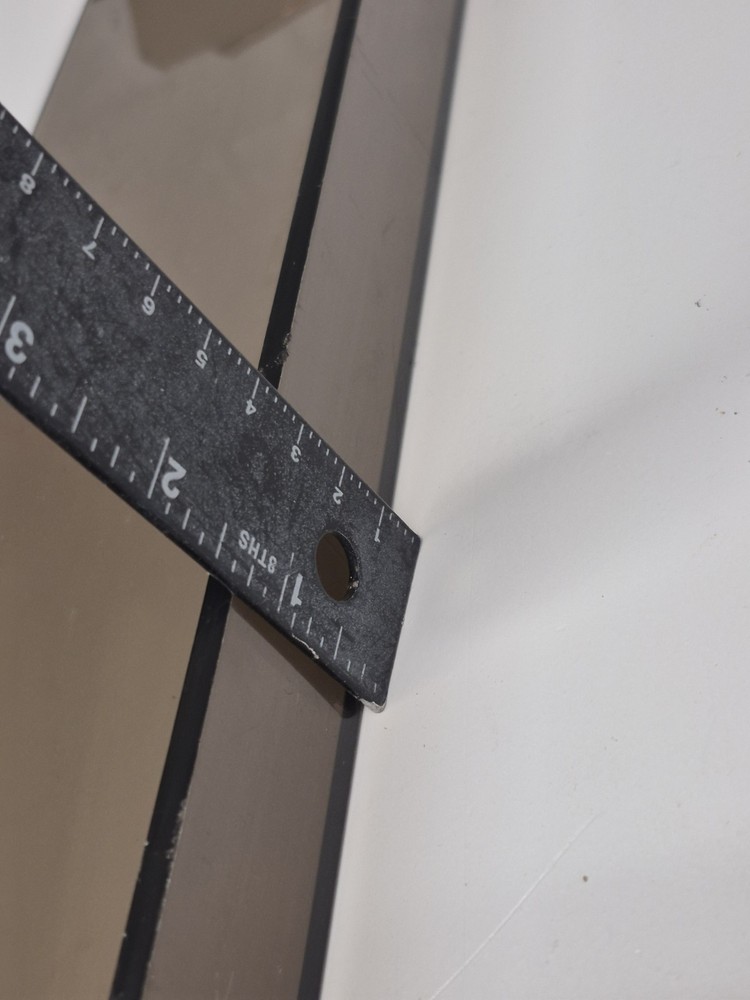 Garrard Dust Cover Back Piece