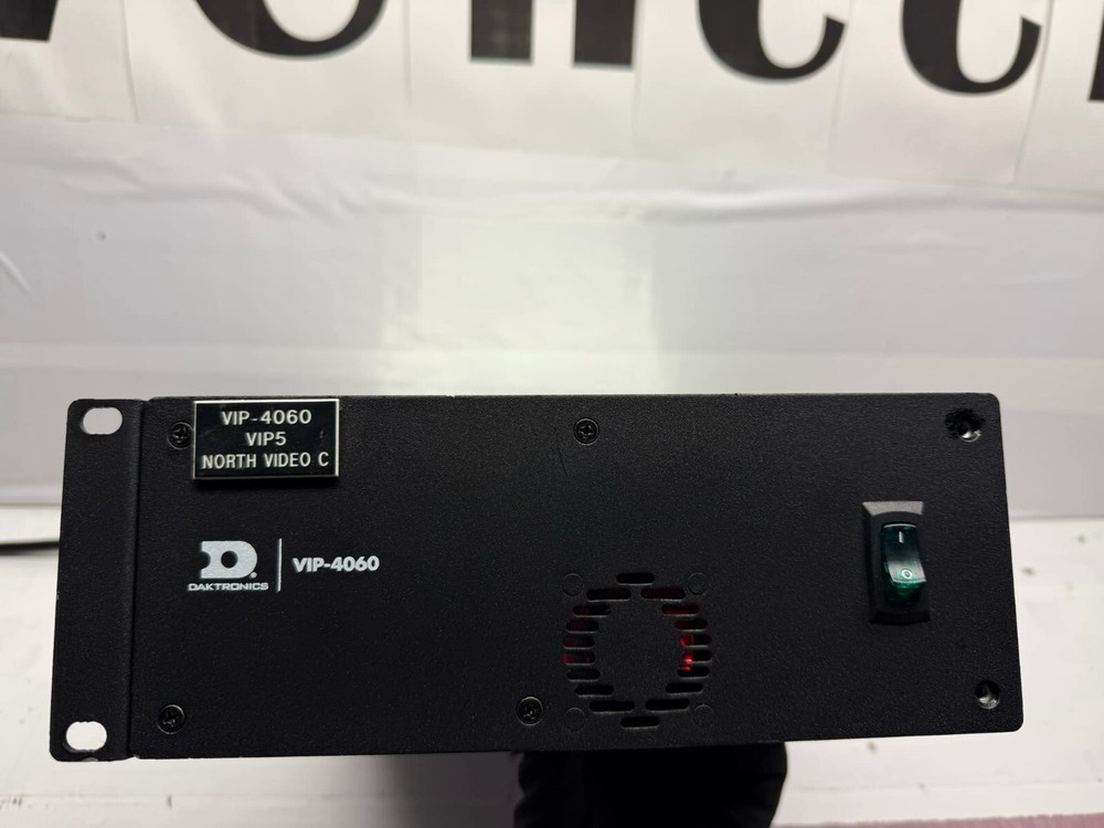 Daktronics VIP-4060 SDI VMAX Prolink Digital Interface Video Image Processor