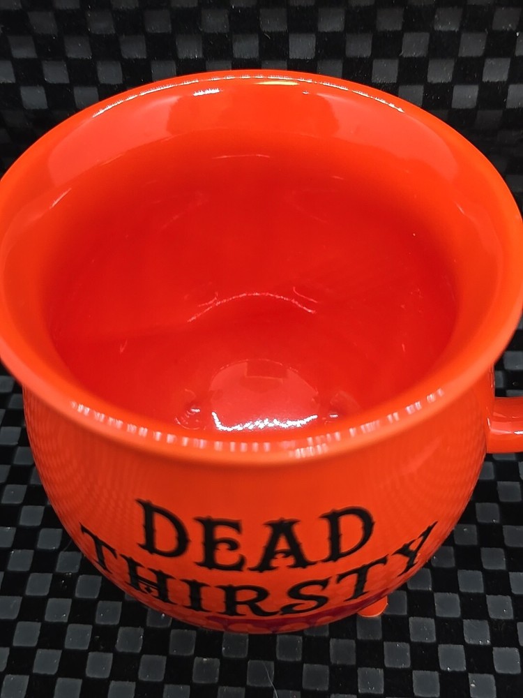 Dead Thirsty Cauldron Mug
