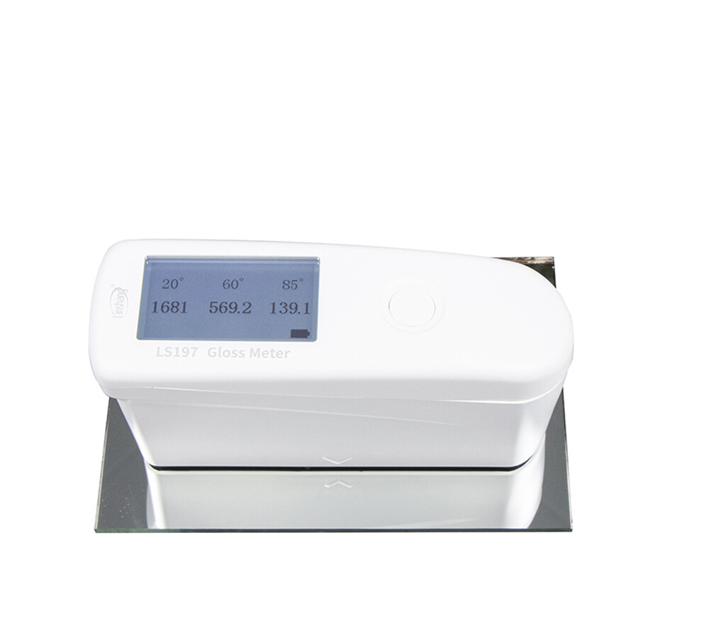 Multi Angles Gloss Measurement 20 60 85 Degree Gloss Meter Tester PC software