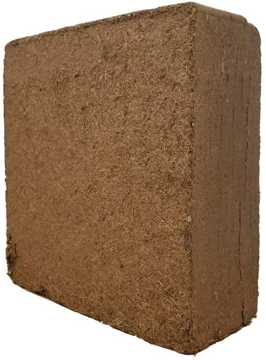 Hydro Crunch Bale Coco Coir Block Compressed Soilless Growing Media FAST