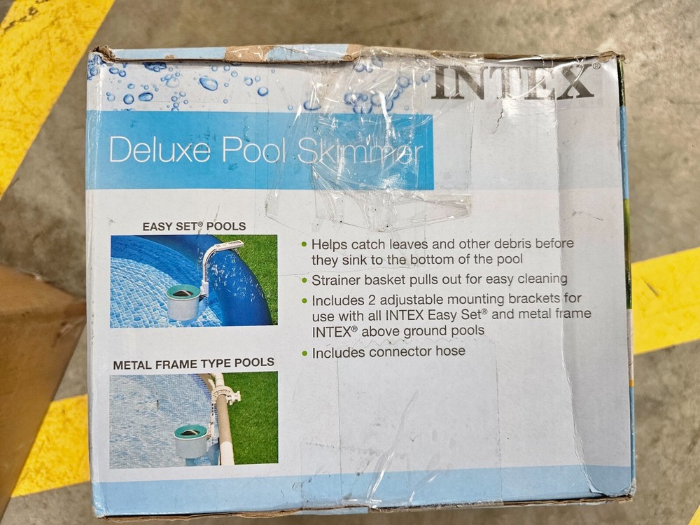 Intex Deluxe Pool Skimmer