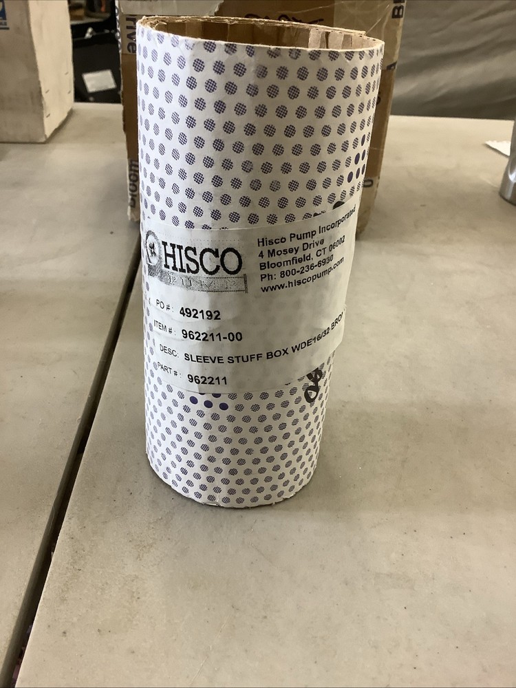 Hisco Pump Sleeve 962211