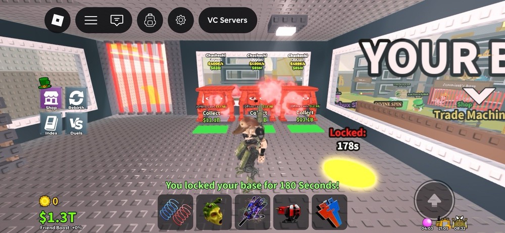 Steal a brainrot base