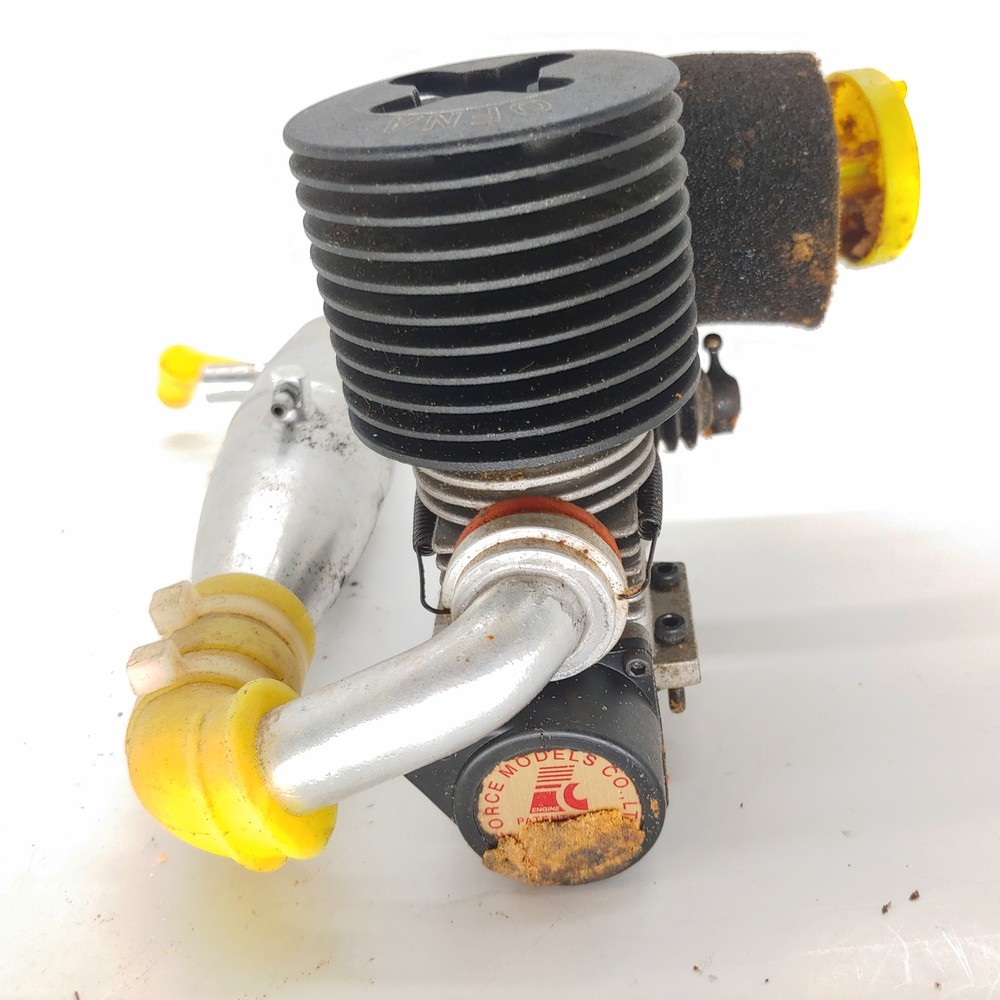 Delta Force FC Engine 3.5 Nitro Engine w/ Carb & Exhaust Used