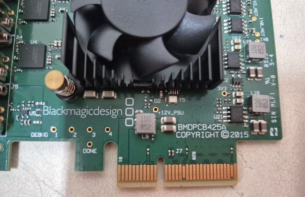 Blackmagic Design DeckLink Duo PCI-E Capture Card