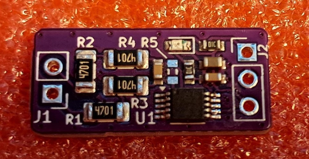 MAX9924 breakout board