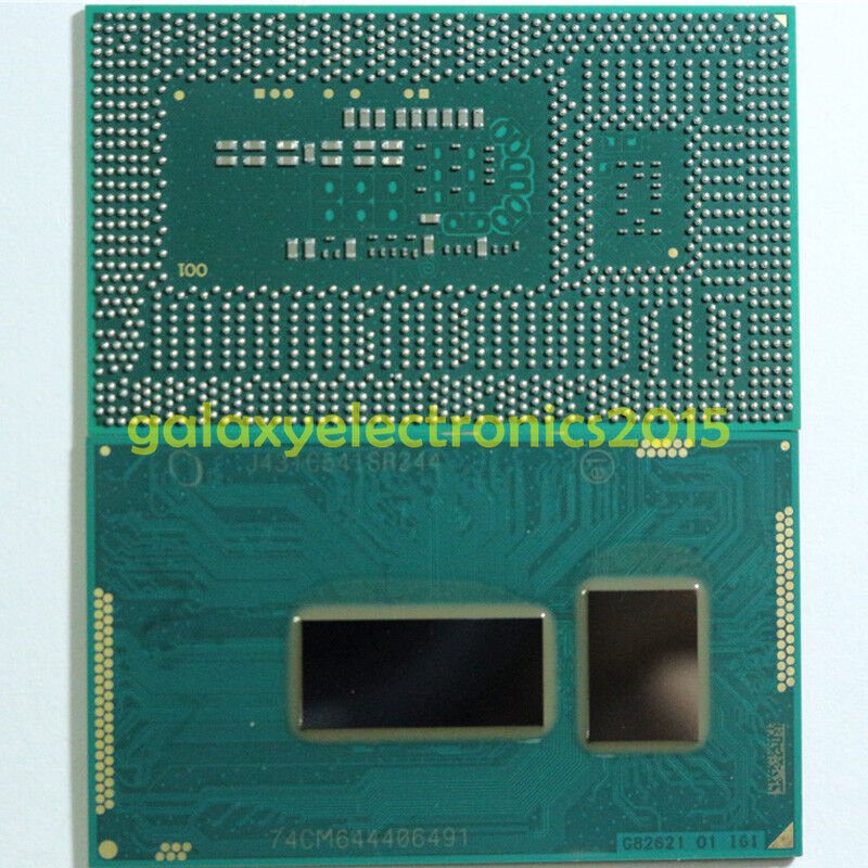 Tested Original Intel SR244 I3-5005U BGA CPU Chip Chipset