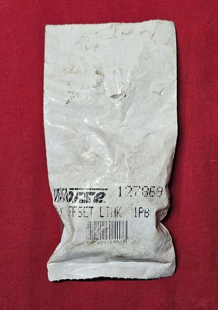 Morse 127869, 80 Offset Link, 80 Roller Chain Offset Half Chain Link - NEW