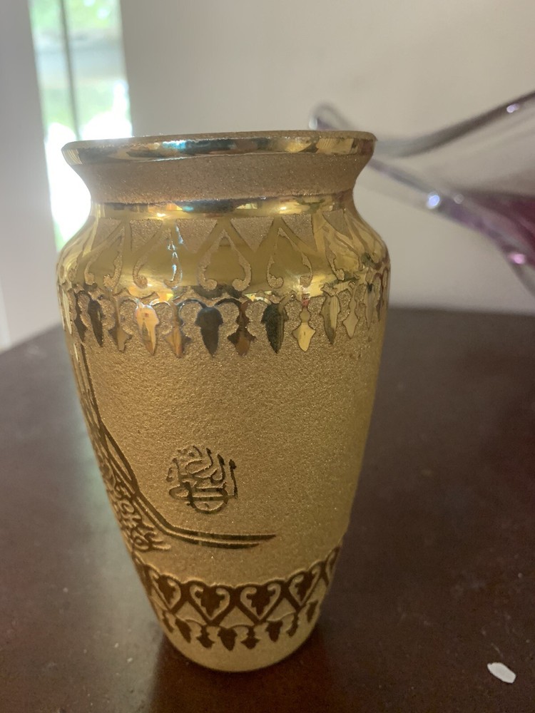 turkisk goldini vase