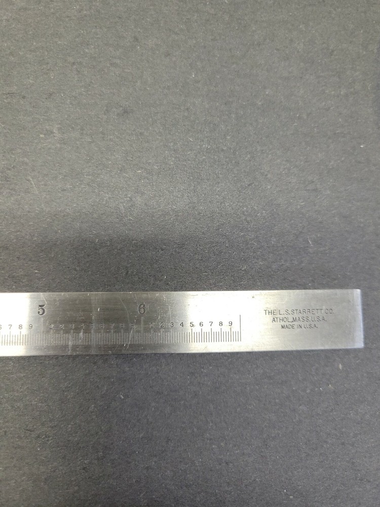 Starrett Caliper No. 122 7 Inches