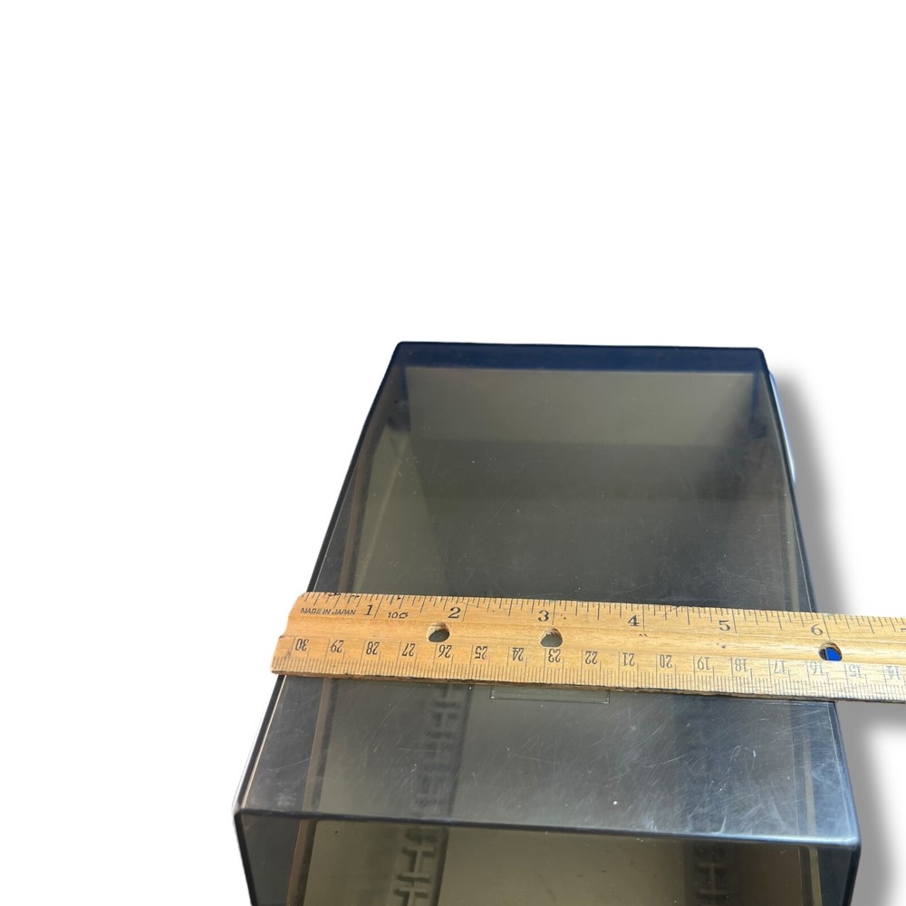 Vintage ALLSOP Floppy Disk Software Storage Box Case