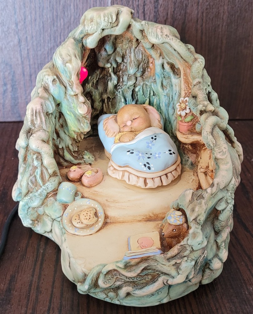 Pendelfin Robins Cave Night Light (33)