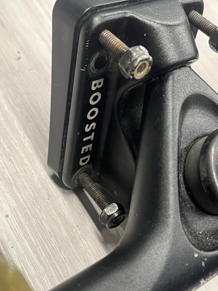 Boosted L1XR Front & Rear Trucks - Complete - Untested - As Is - READ