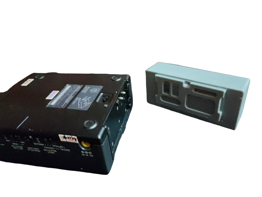 Rechargeable 6000mAH Battery Case For DENON DAT DTR-80P CASIO DA-R100