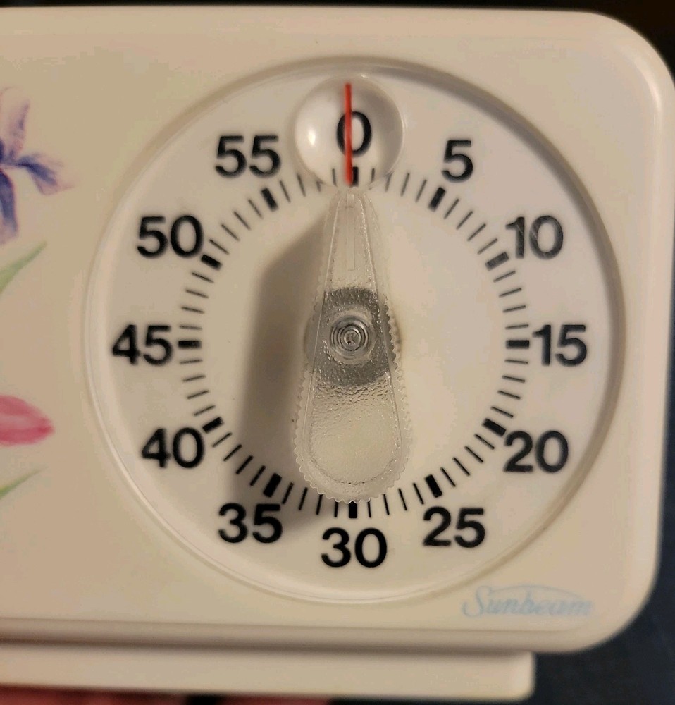 Vintage PFALTZGRAFF Sunbeam Iris KITCHEN TIMER