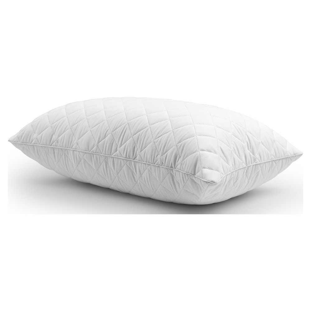 (2 pack) Memory Foam Cluster Bed Pillow, Standard Queen