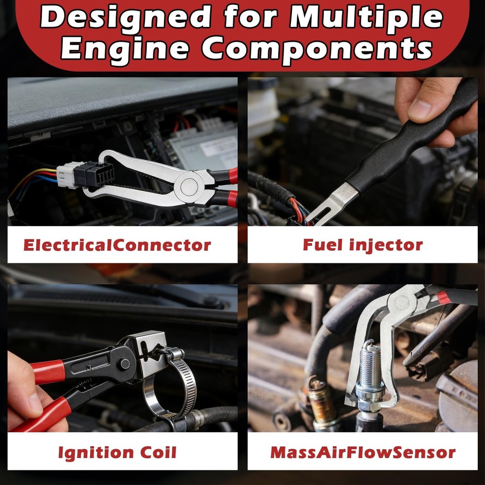 Electrical Disconnect Pliers Set – Automotive Electrical Tools & Connector
