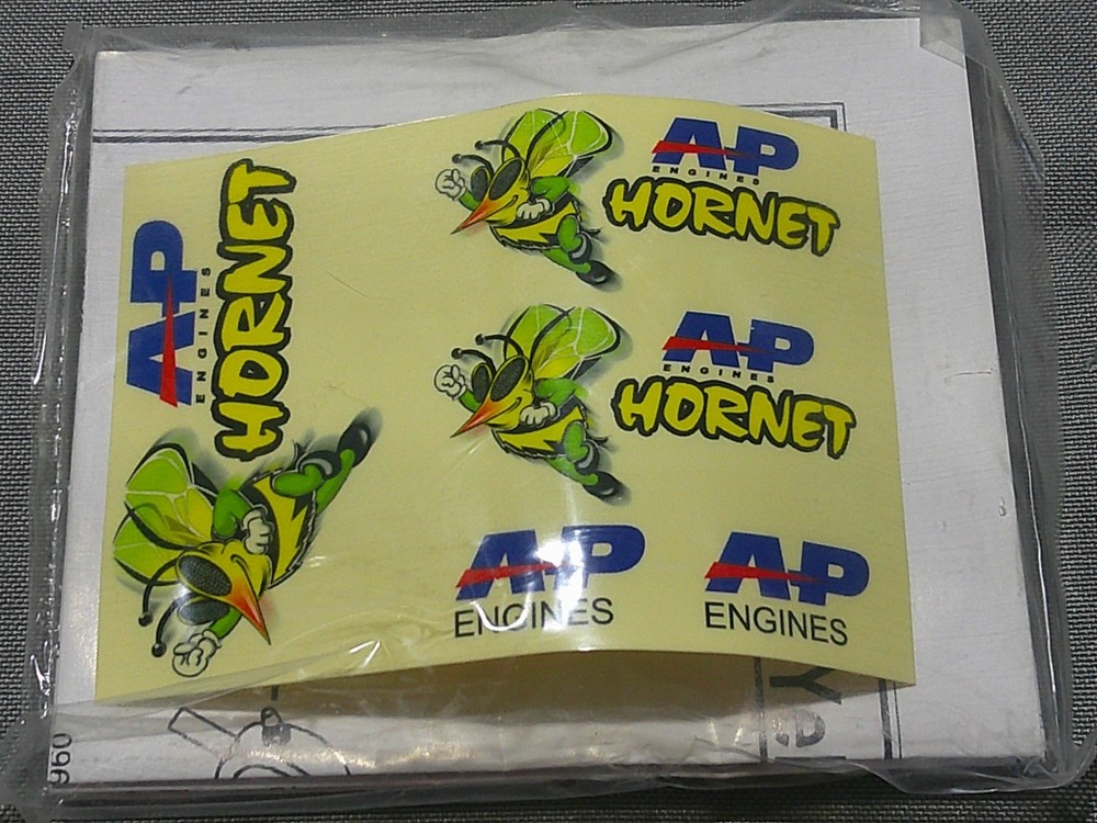 AP .15 R/C Yellow Jacket 2.5cc 2-stroke glow engine NIB