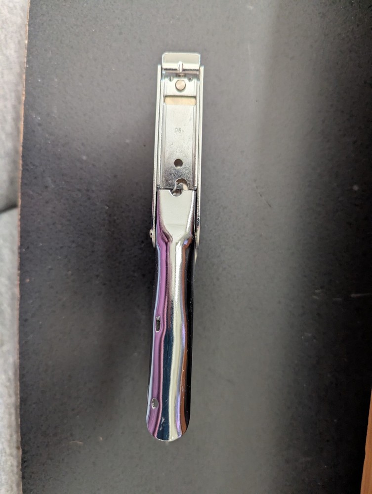 Rapid Classic 1 Plier Stapler - Chrome, Sweden