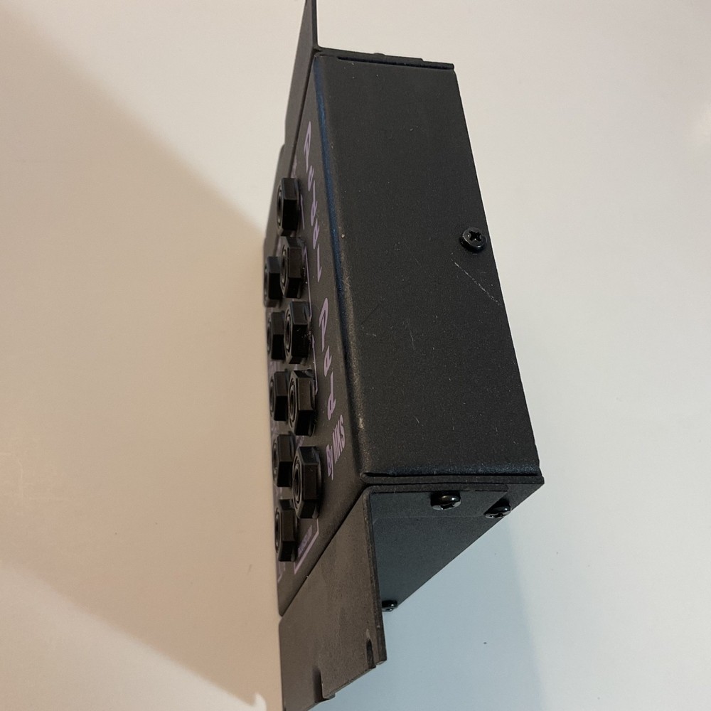 Patch Pad Stereo Routing Module Pedal Pad By MKS with Instructions