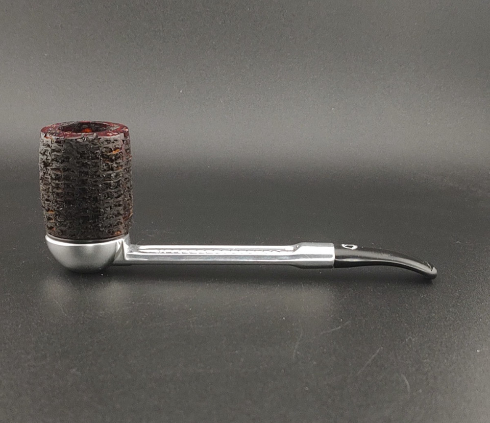 Chocolate Brown Corn Cob Falcon Pipe Bowl