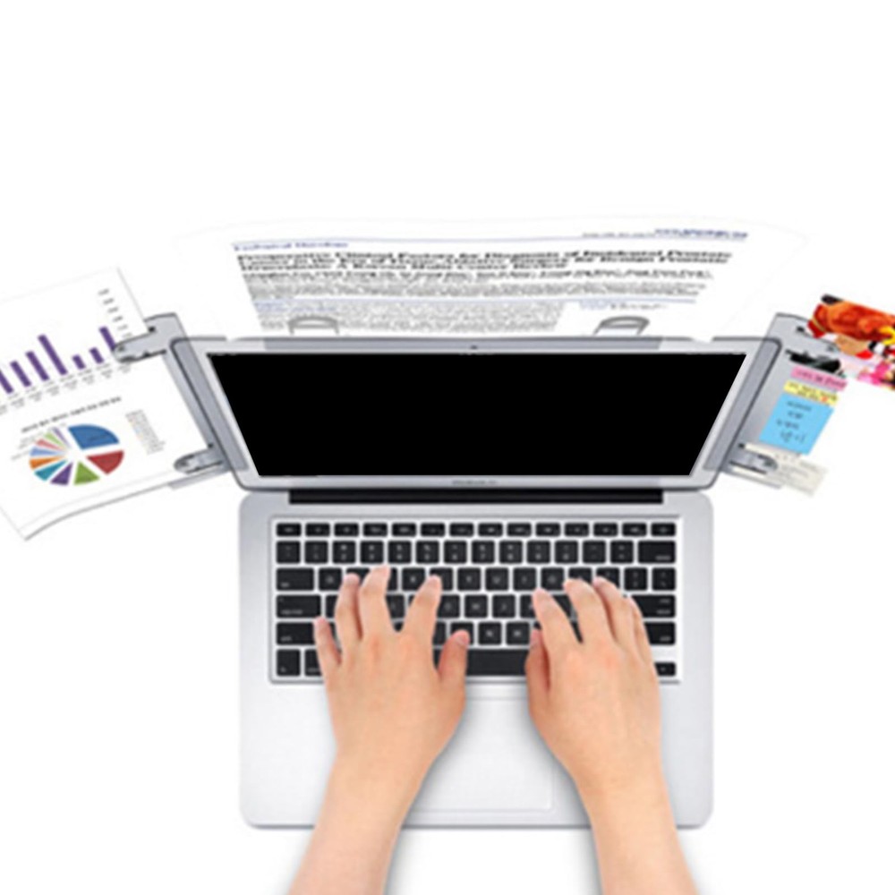 Document Holder Clip for Typing Reading Document Note Organiser Document Pape...