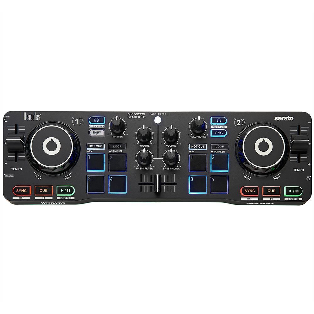 Hercules DJ DJControl Starlight (2-Channel)