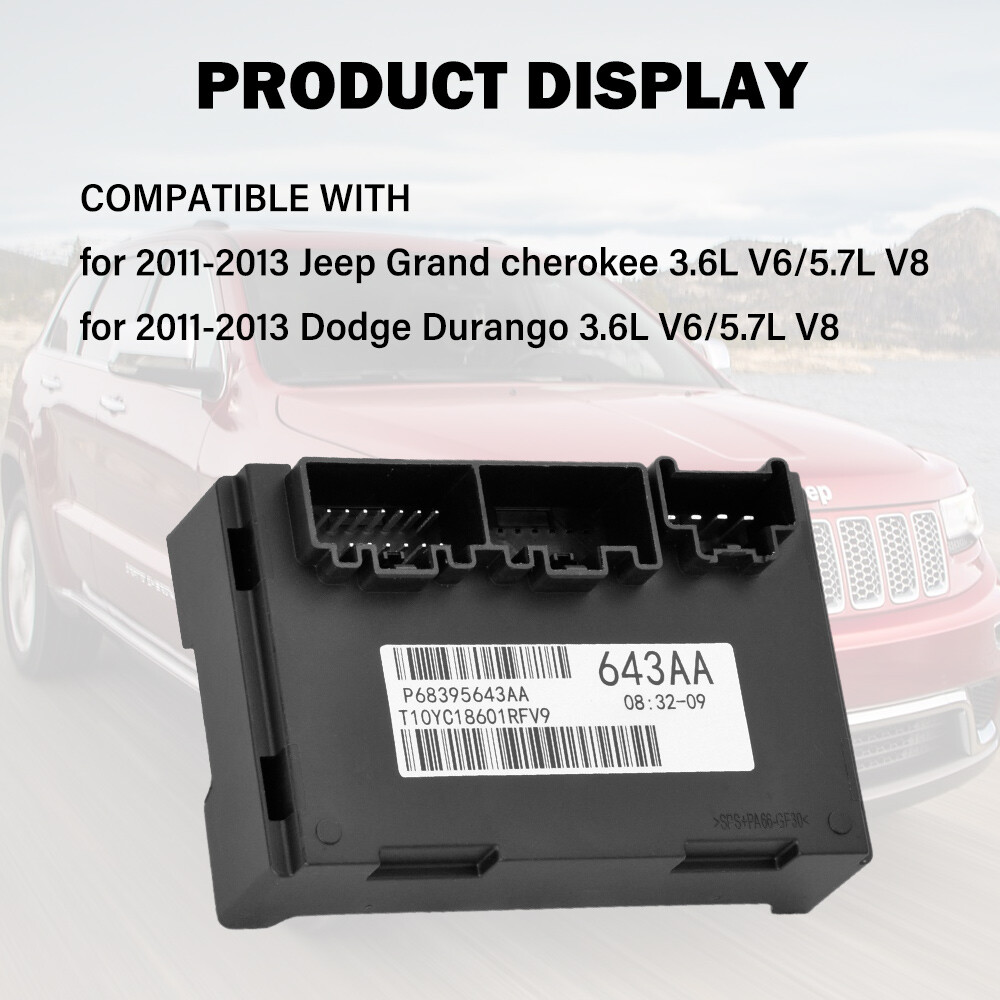 Programmed Transfer Case Control Module 68395643AA FOR 11-13 Jeep Grand Cherokee
