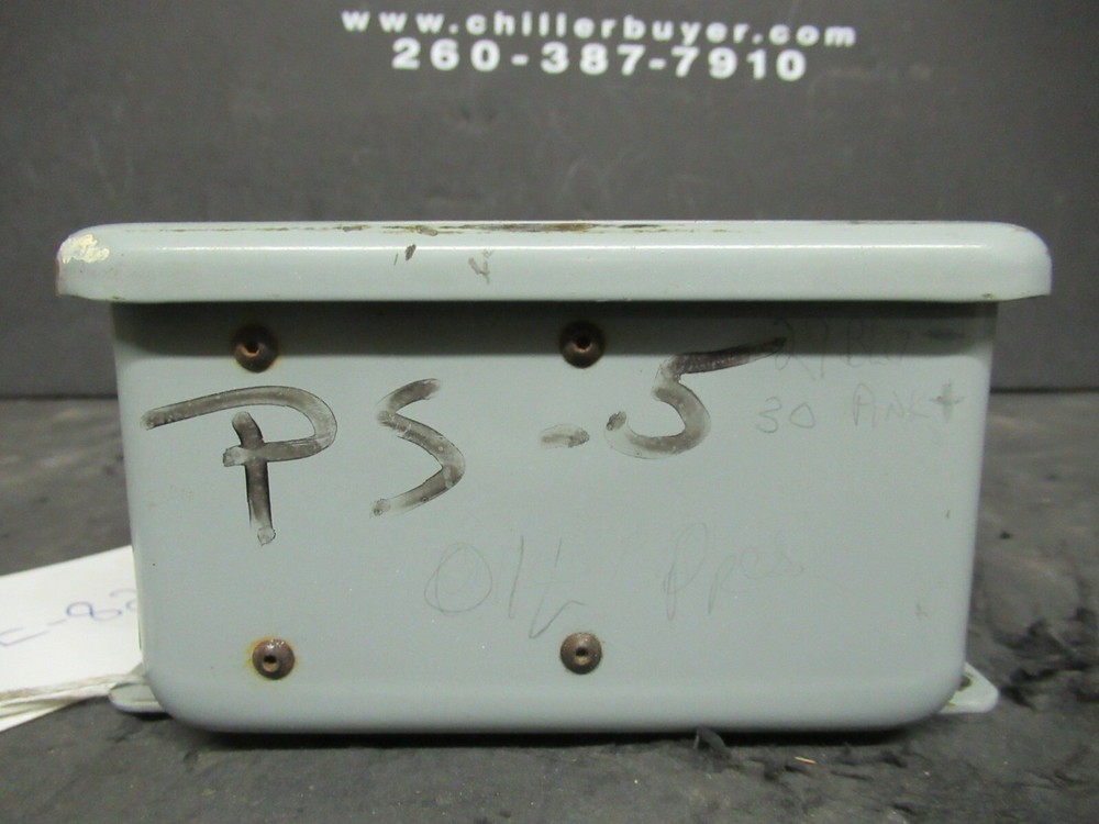 MAMAC SYSTEMS PRESSURE CONTROL SWITCH PR-260-4-3-1-B