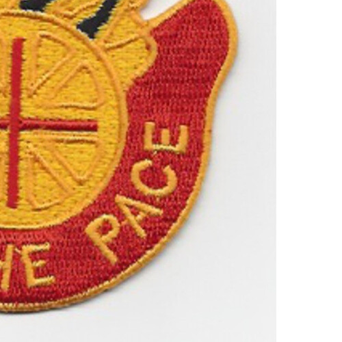 72nd Quartermaster Battalion Patch