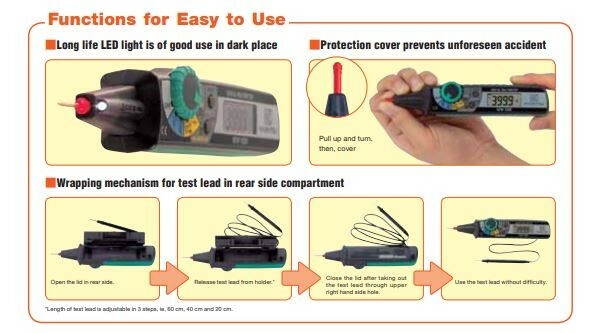 KYORITSU 1030 (Pen Type Smart Digital Multimeter)