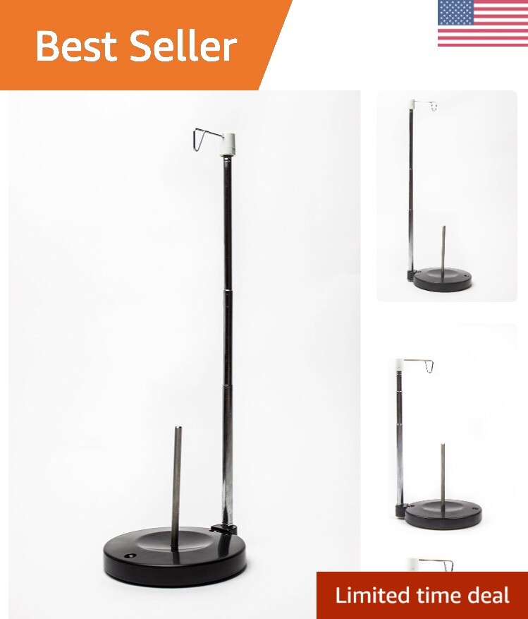 Adjustable Single Thread Spool Holder - Stand Alone for Sewing, Embroidery, Q...