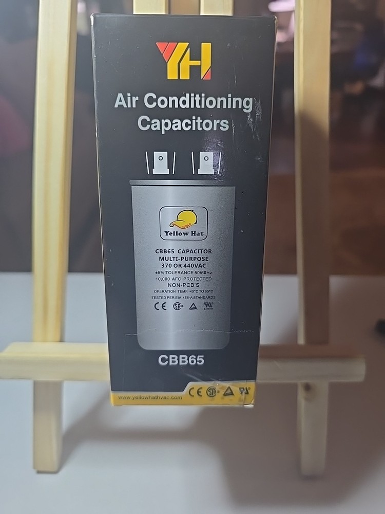 Air Conditioning Capacitor. 70 MFD 370-440V