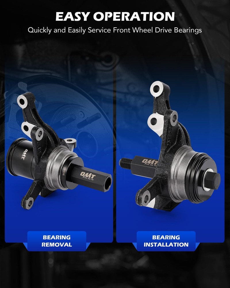 Orion Motor Tech 38pc 2-in-1 Bearing Press Kit, Kit