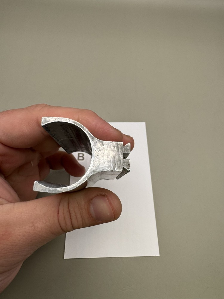 AGD Automag Classic Sight Rail Silver