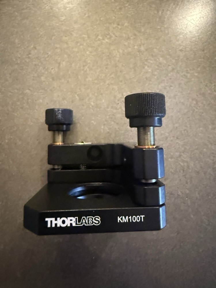 Thorlabs KM100T - SM1-Threaded Kinematic Mount for Thin Ø1" Optics
