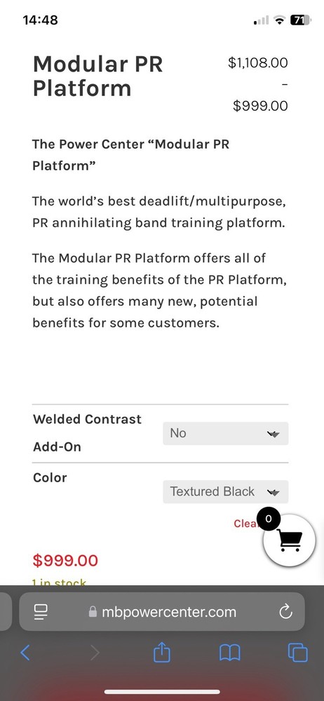 MB Powercenter PR platform